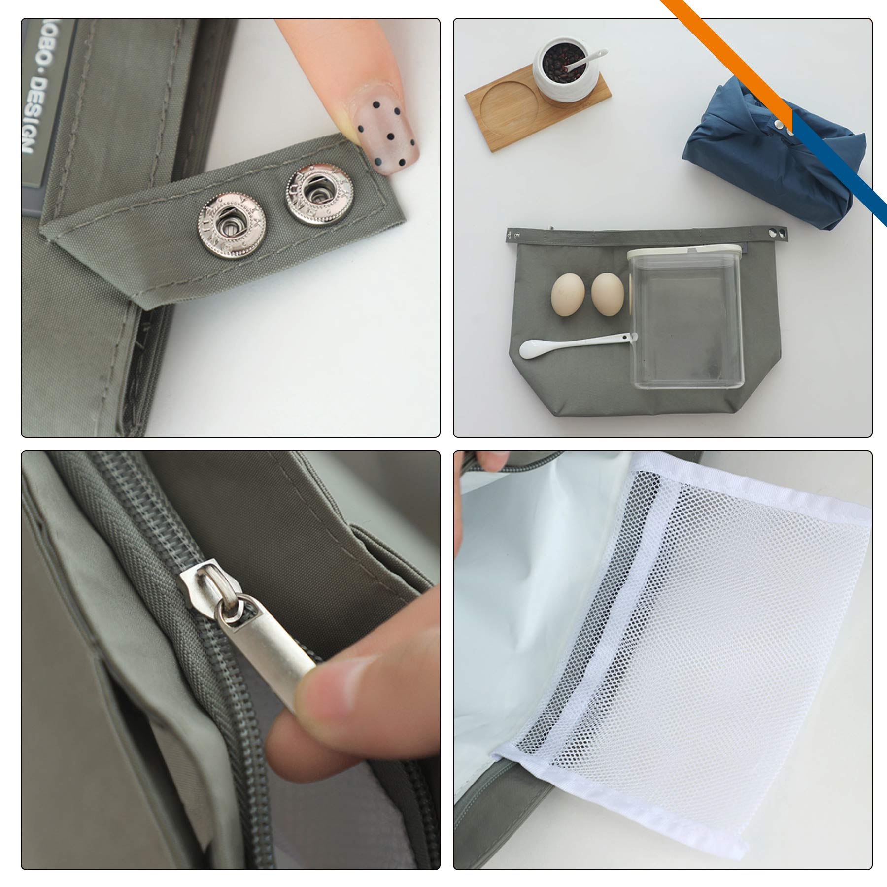 Ecokeep PEVA Lunch Bag 4