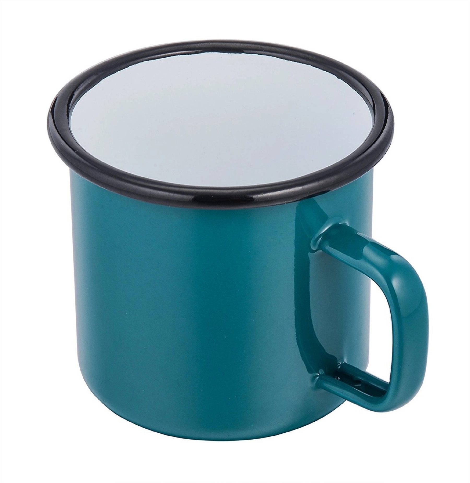 12 oz Enamel Mug with Handle 8