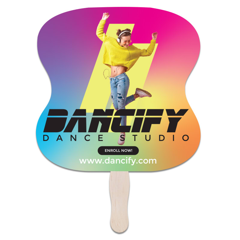 Hour Glass Hand Fan 4