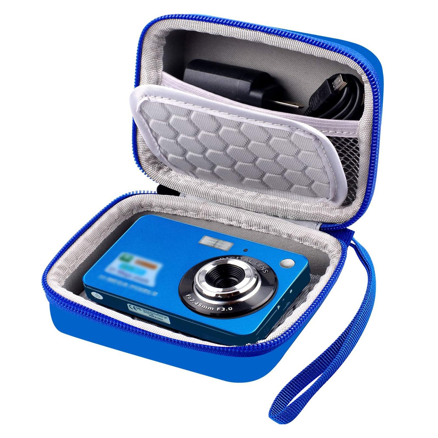 Digital Camera Storage Case 7