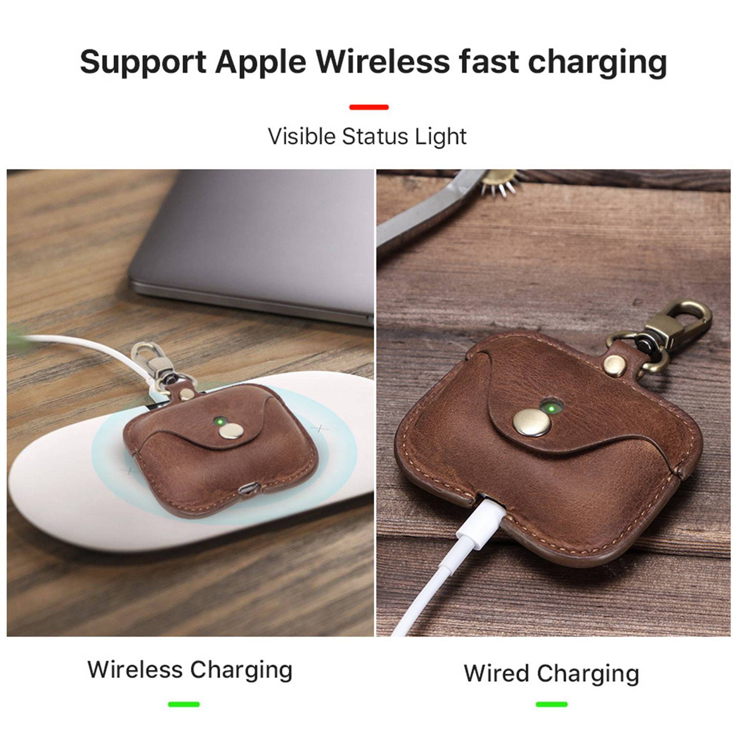 Airpods Pro Leather Case 8