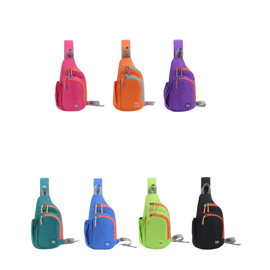 Hiking Sling Bag Crossbody Backpack 7