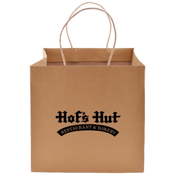Wide Gusset Takeout Bag 6