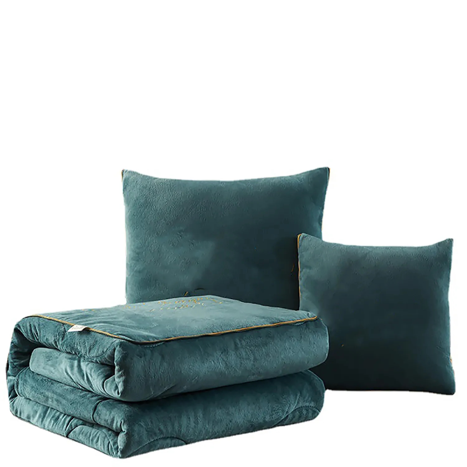 Custom 2 In1 Throw Blanket Pillow Sets For Couch Sofa 3