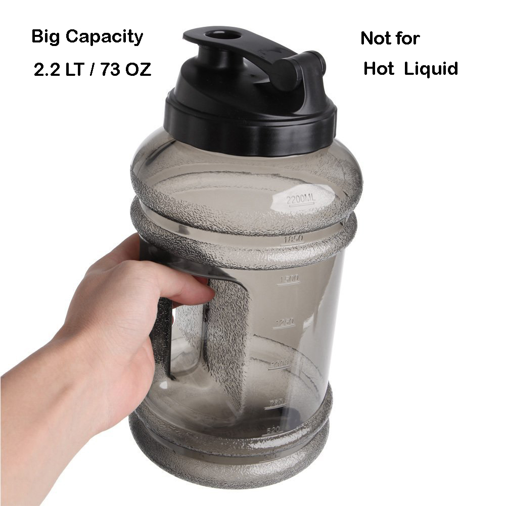 Jumbo Sports Water Bottle, 2.1 LT/ 73 OZ *Customize this Bottle* 4