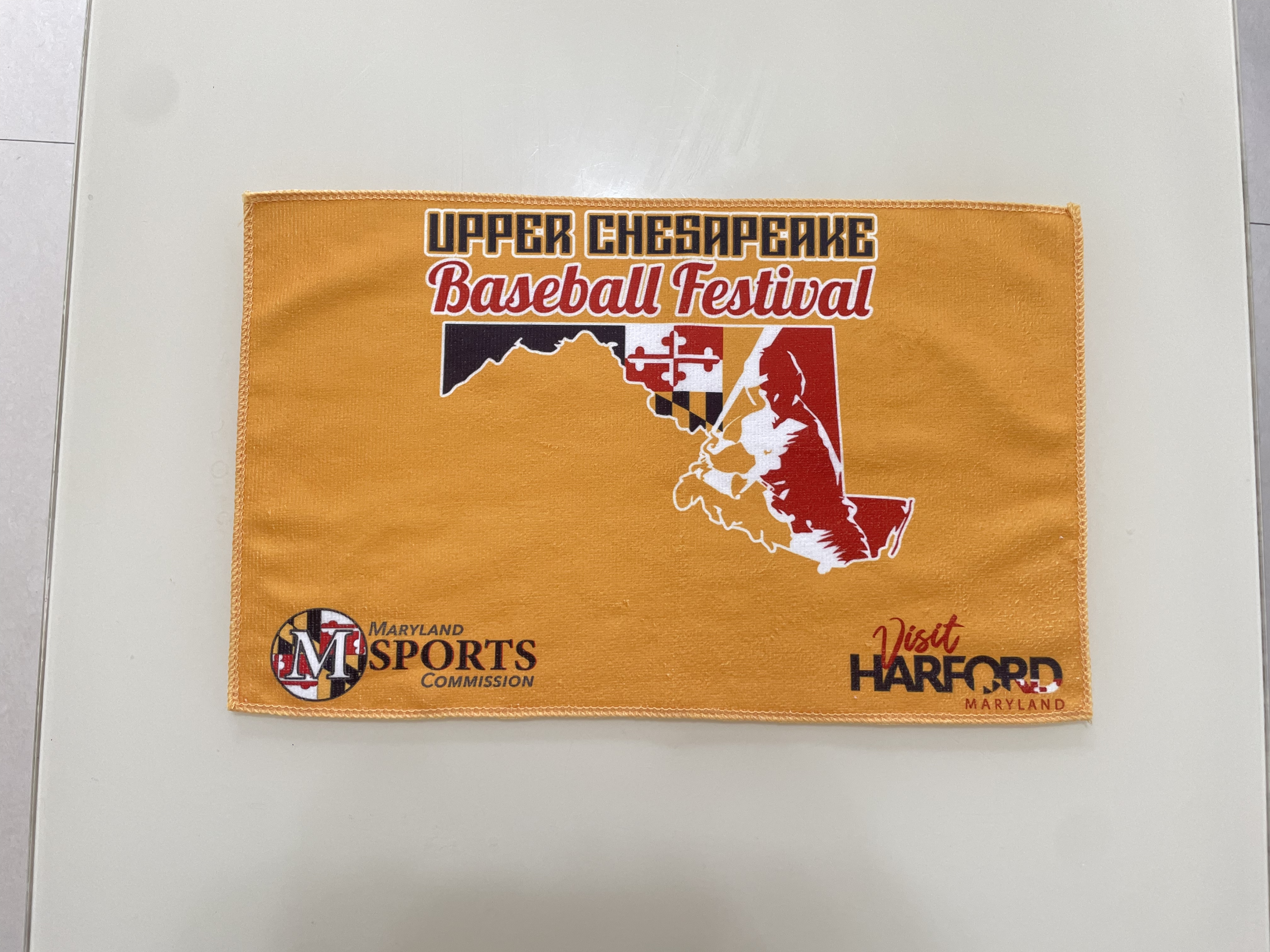 Custom Full Color Microfiber Rally Towel 4