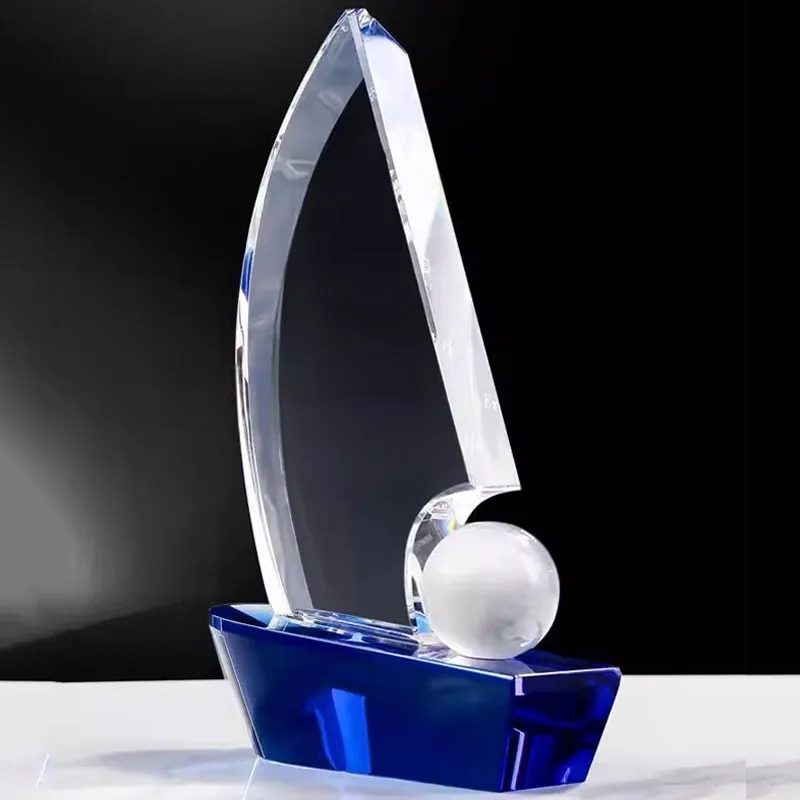 Crystal Globe Sailboat Awards 4