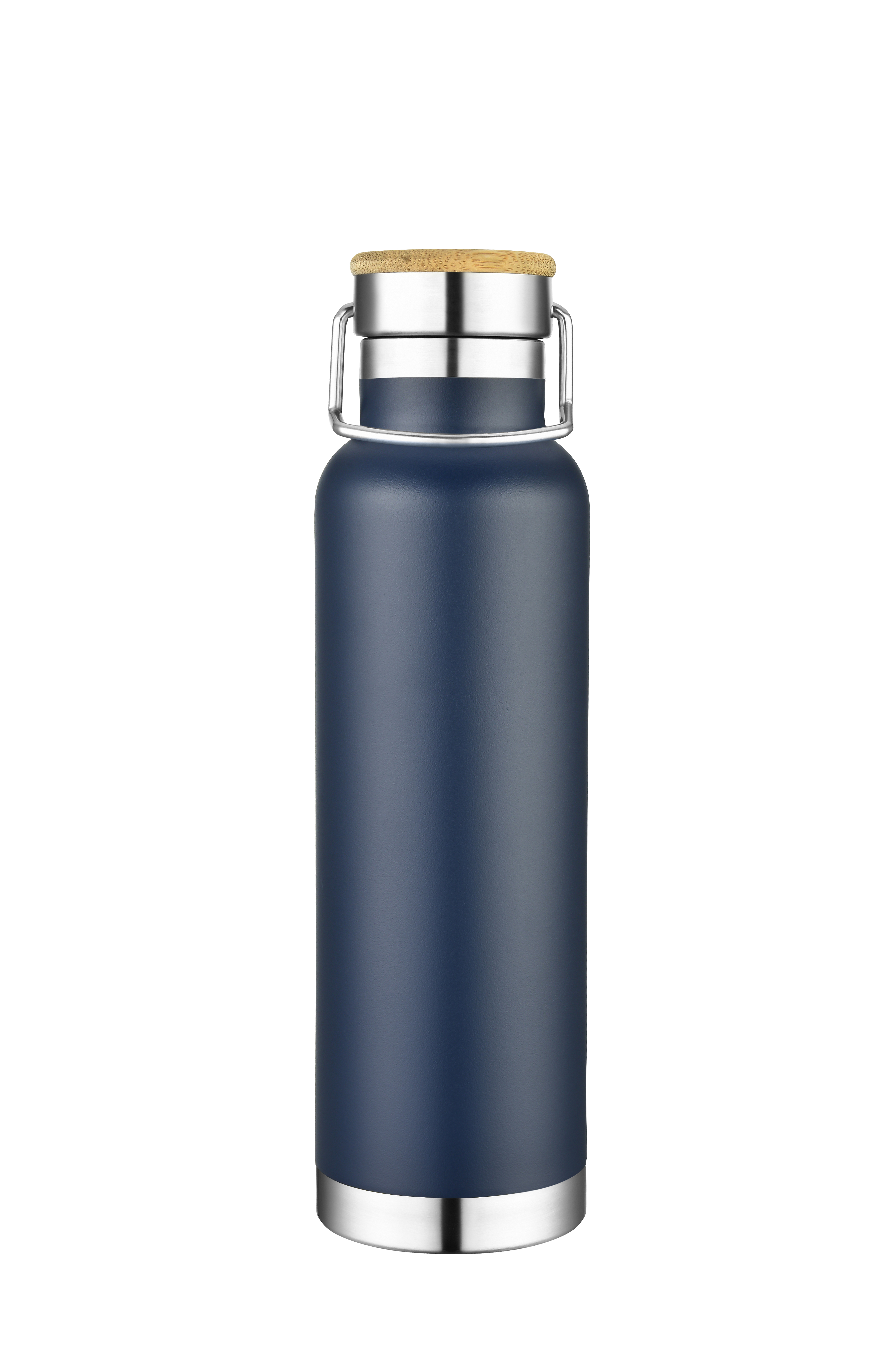Endura 22 oz Navy Stainless Steel Bottle 1