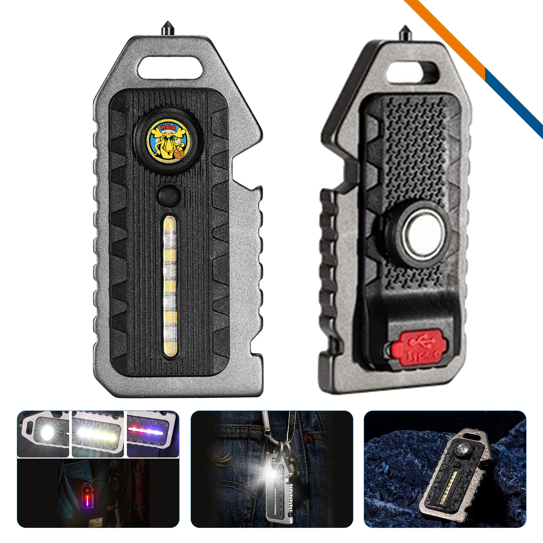 Peno COB Flashlight 3