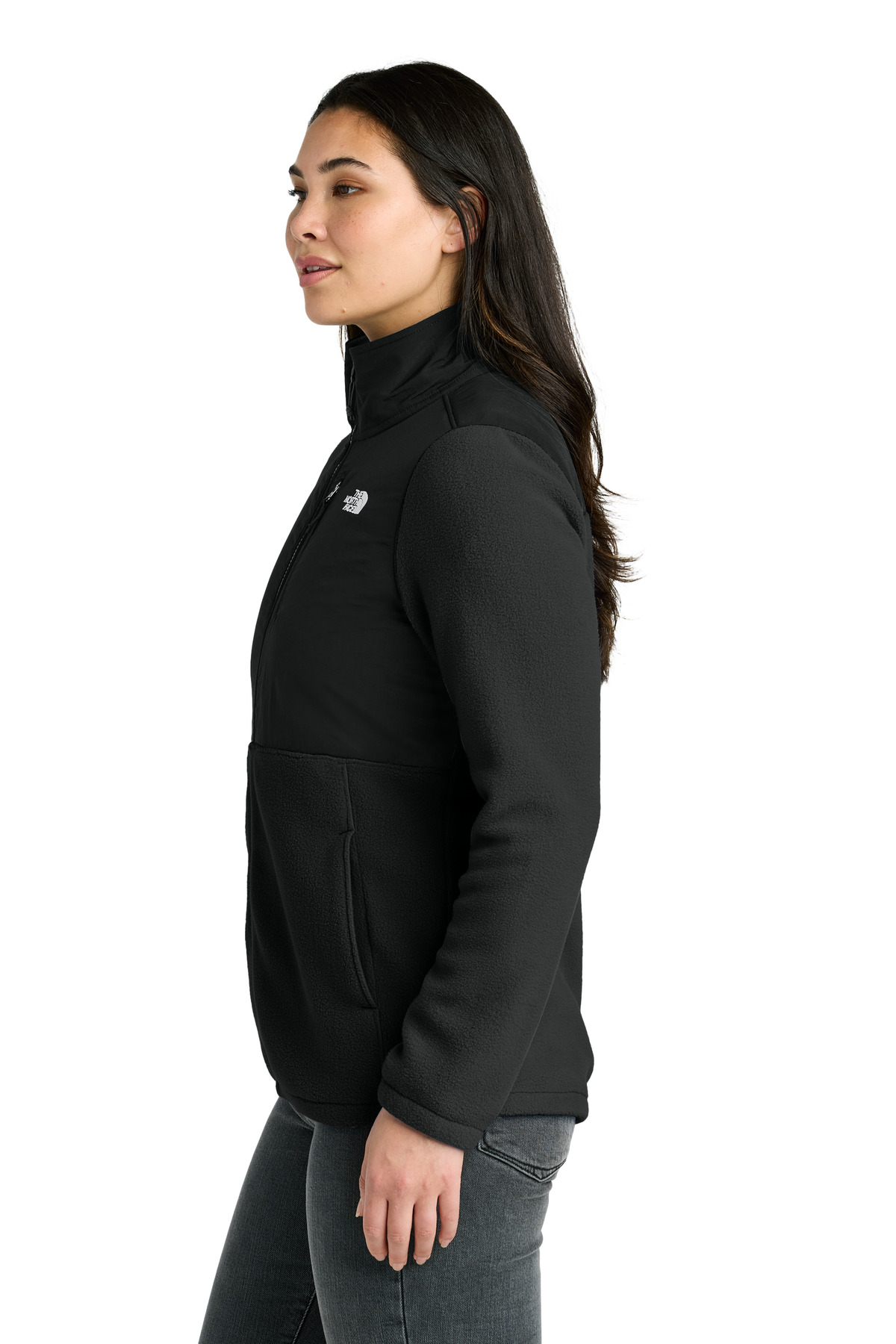 The North Face Women's Highest Peak Full-Zip Fleece Jacket NF0A8BUR 2