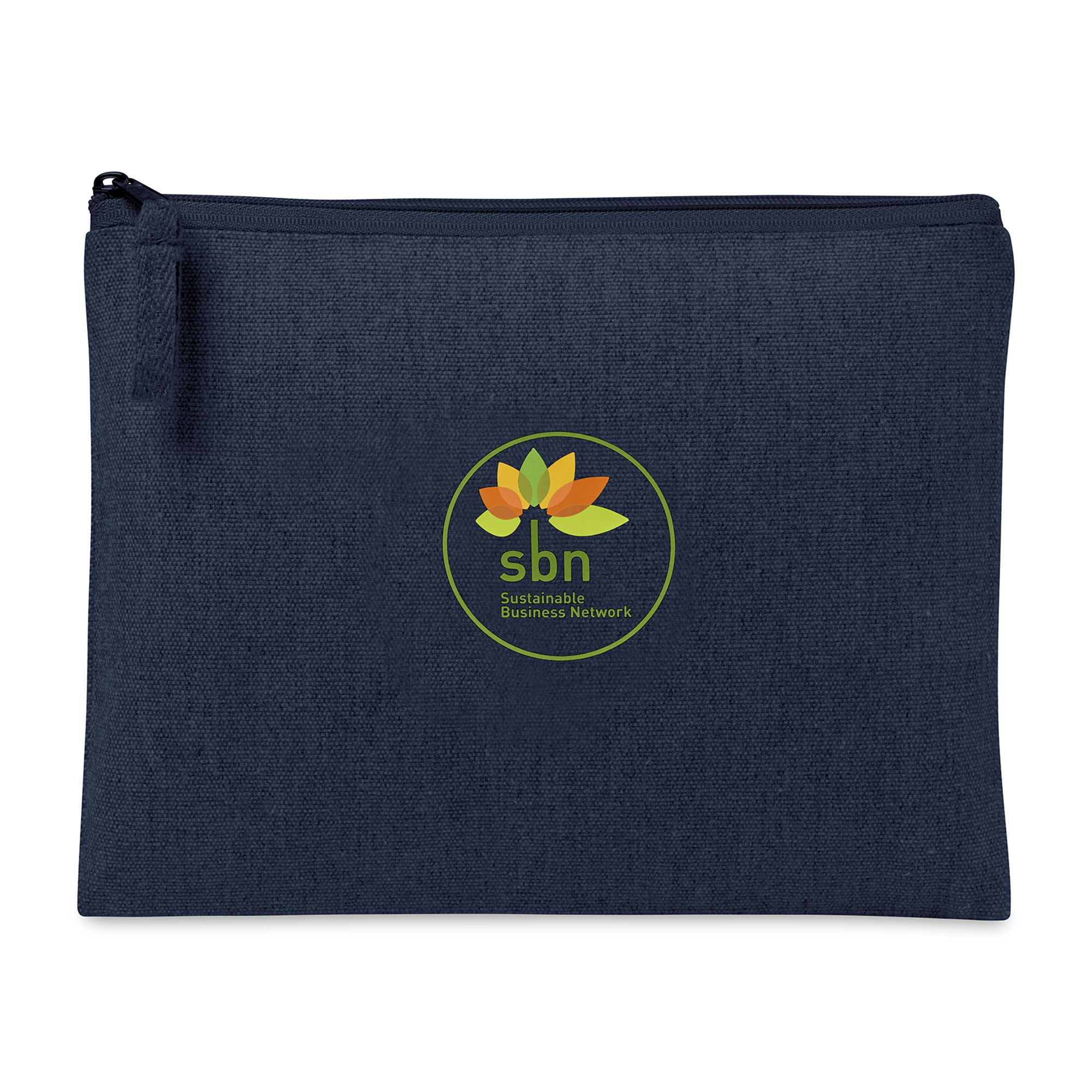 Recycled Cotton Zippered Pouch - AWARE™ 3