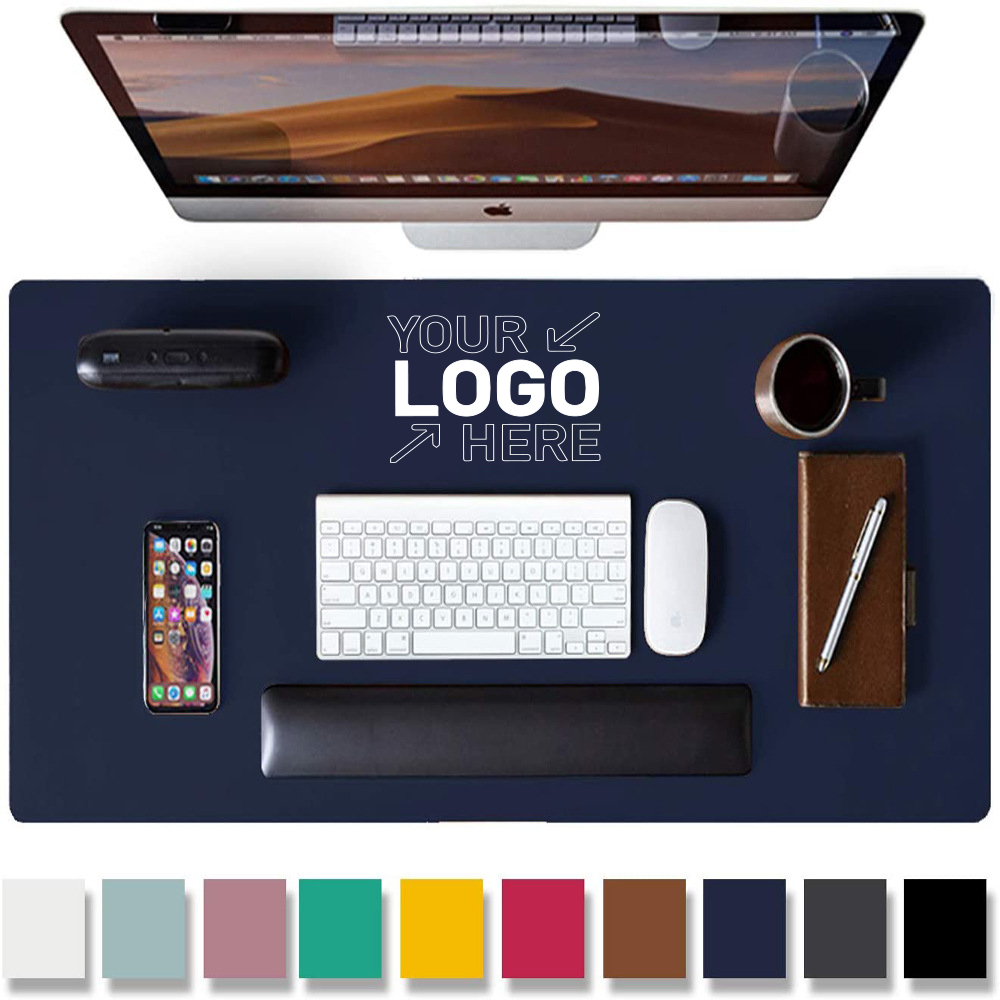 31.5" x 15.7" Leather Desk Mouse Pad