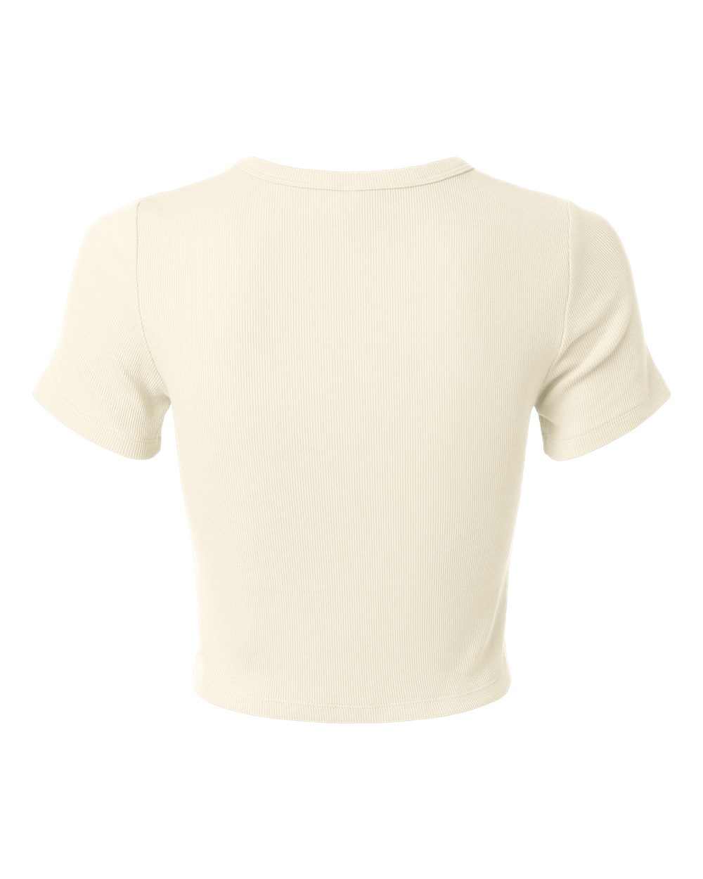 Women's Baby Rib Cropped Tee - BR210 18