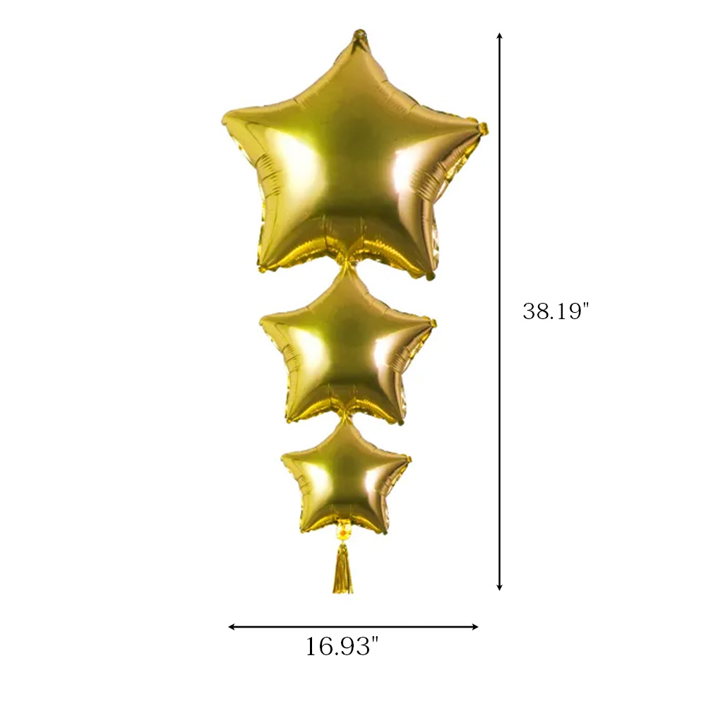 Star Tassel Balloon 7