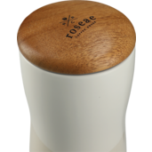 Reno Double Wall Ceramic Tumbler w/Wood Lid 10oz 26
