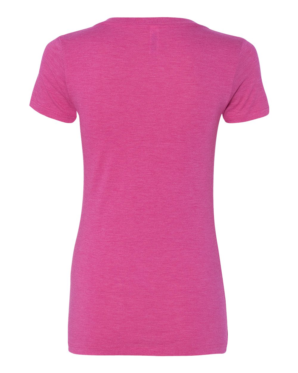 Women's Triblend Deep V-Neck Tee - 8435 30