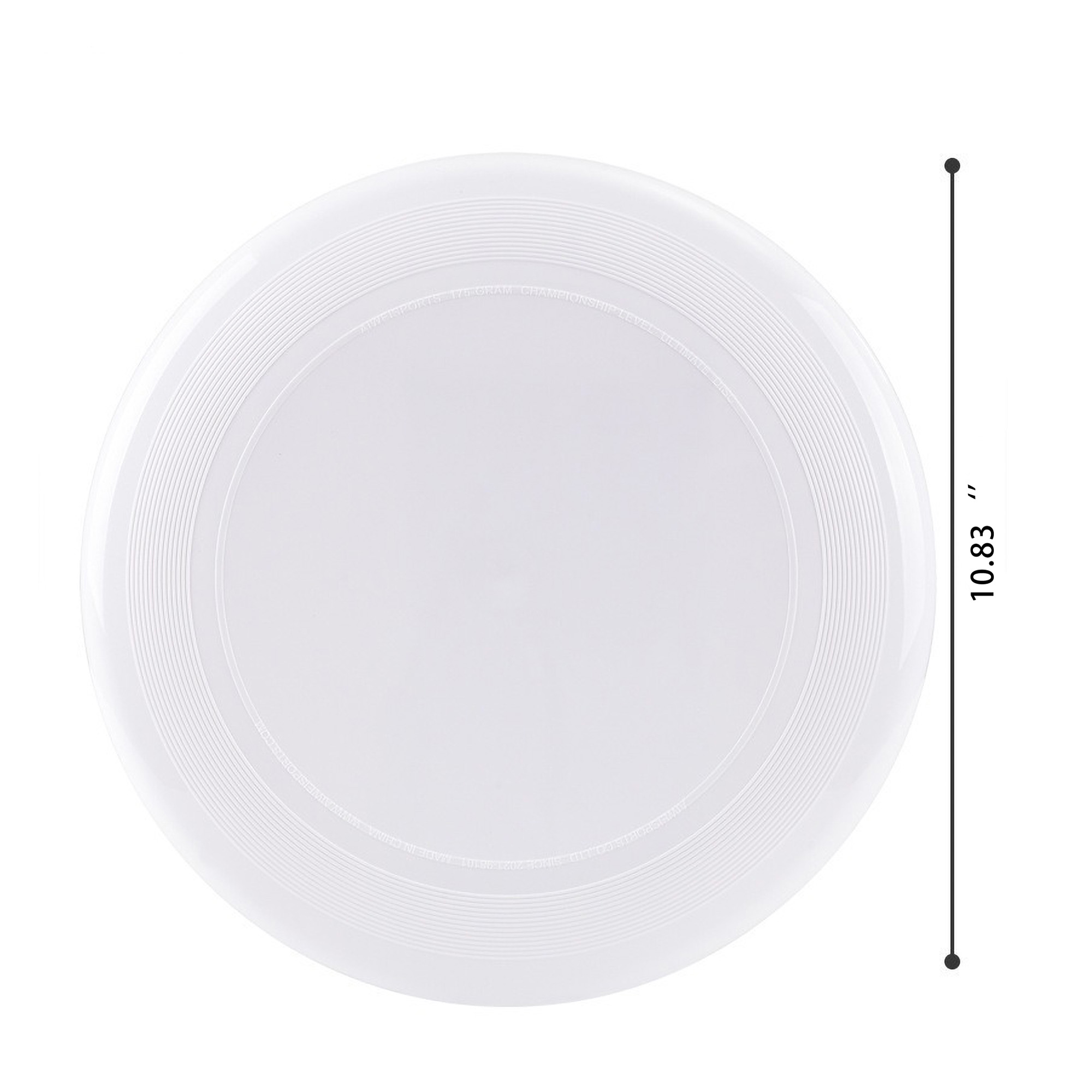 Saucer Flying Disc Ultralight disk Advanced Play Training 2