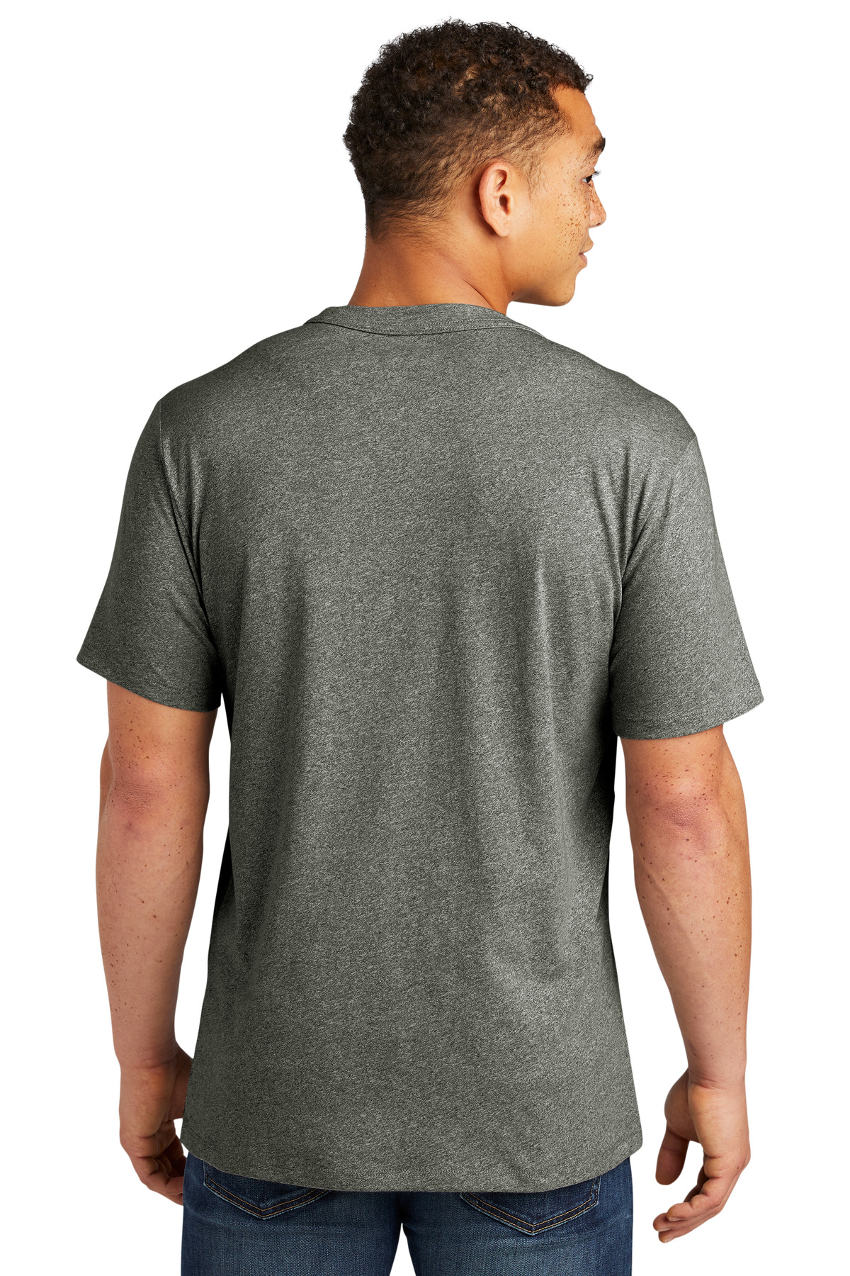 New Era Heritage Blend Crew Tee. NEA100 122