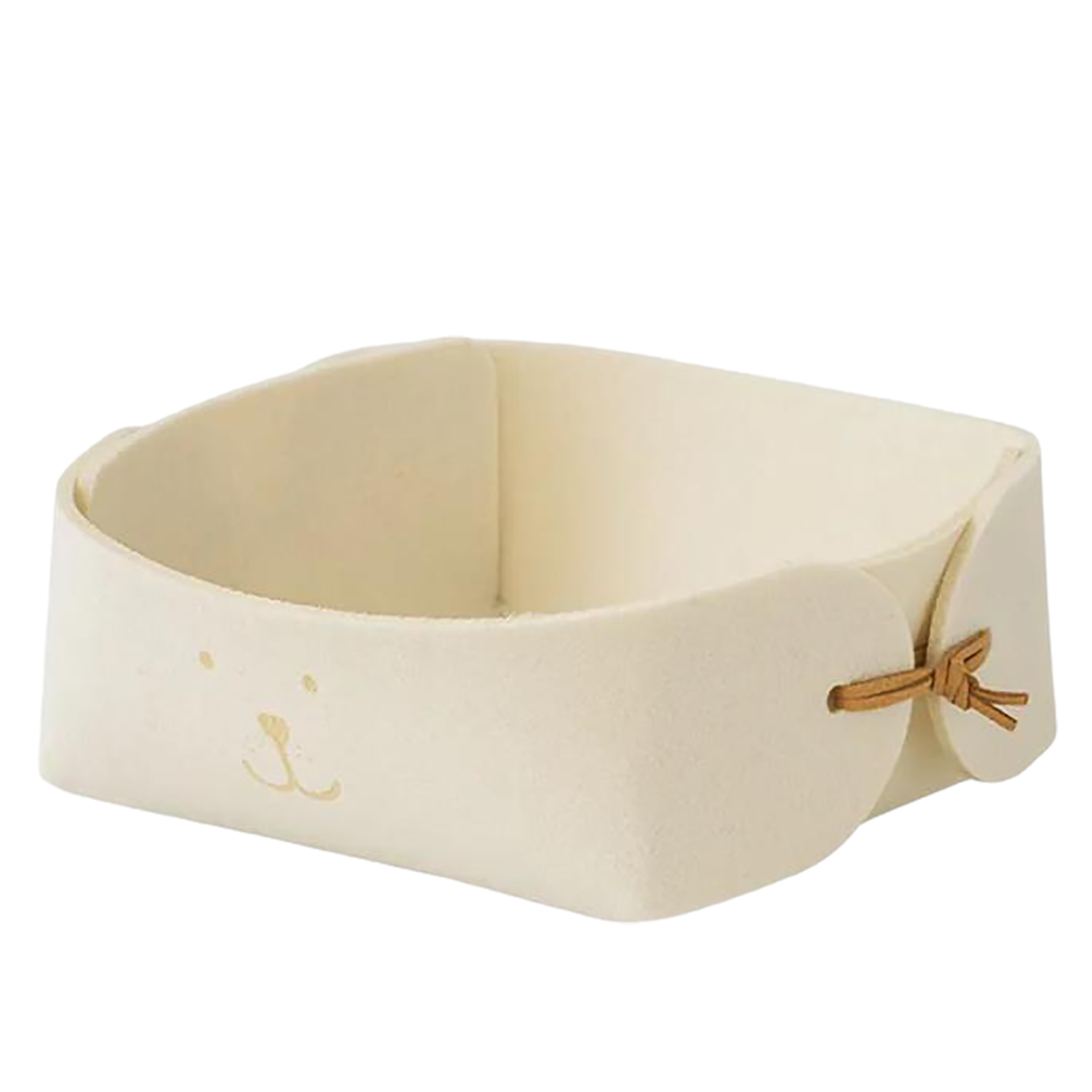 Foldable Felt Desktop Storage Basket 3