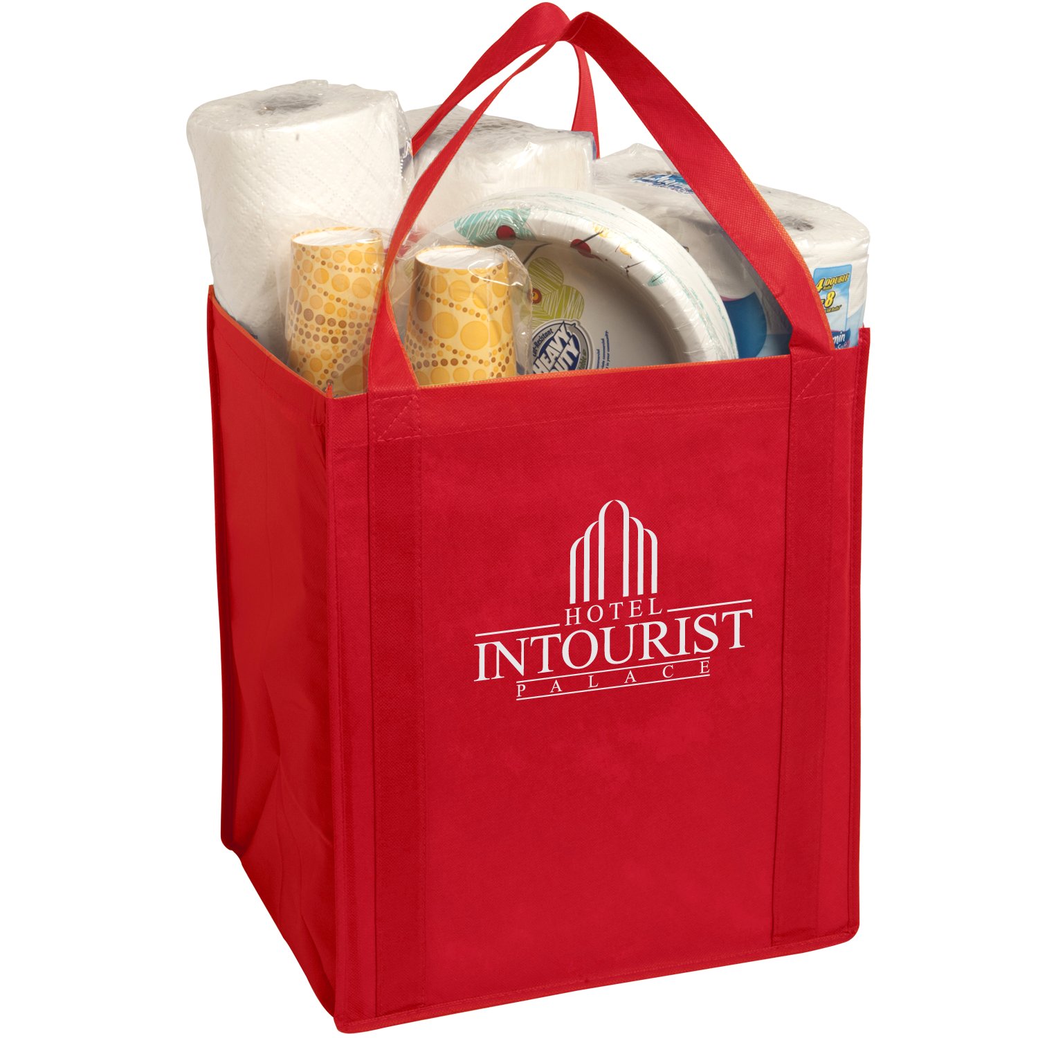 Large Non-Woven Grocery Shopping Tote Bag 12