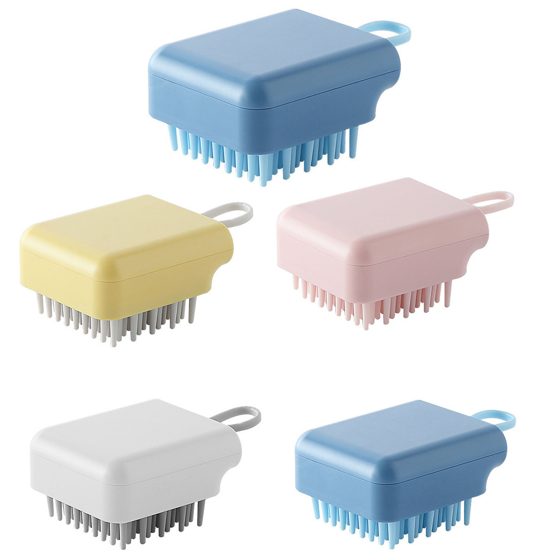 Massaging Shampoo Brush 6