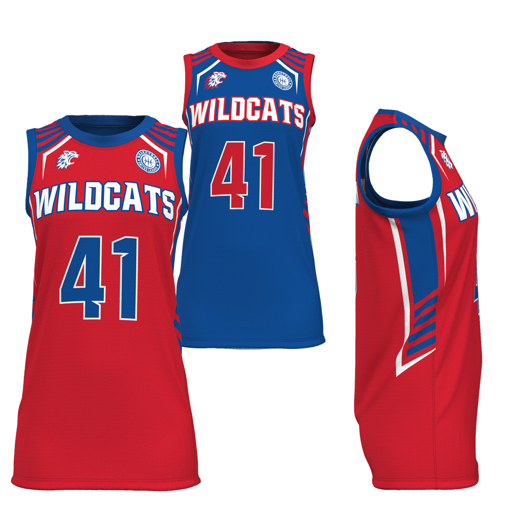 Women's BB Reversible Round Neck Pinhole Mesh Jersey 2