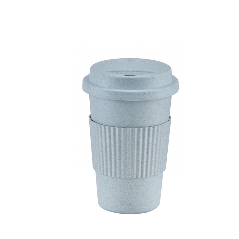 Custom Wheat Fiber Coffee  Travel Tumbler 3