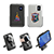 Regal 10000mAh 20W PD Power Bank w/15W Magnetic Wireless Charger, Watch Charger & Phone Stand 6