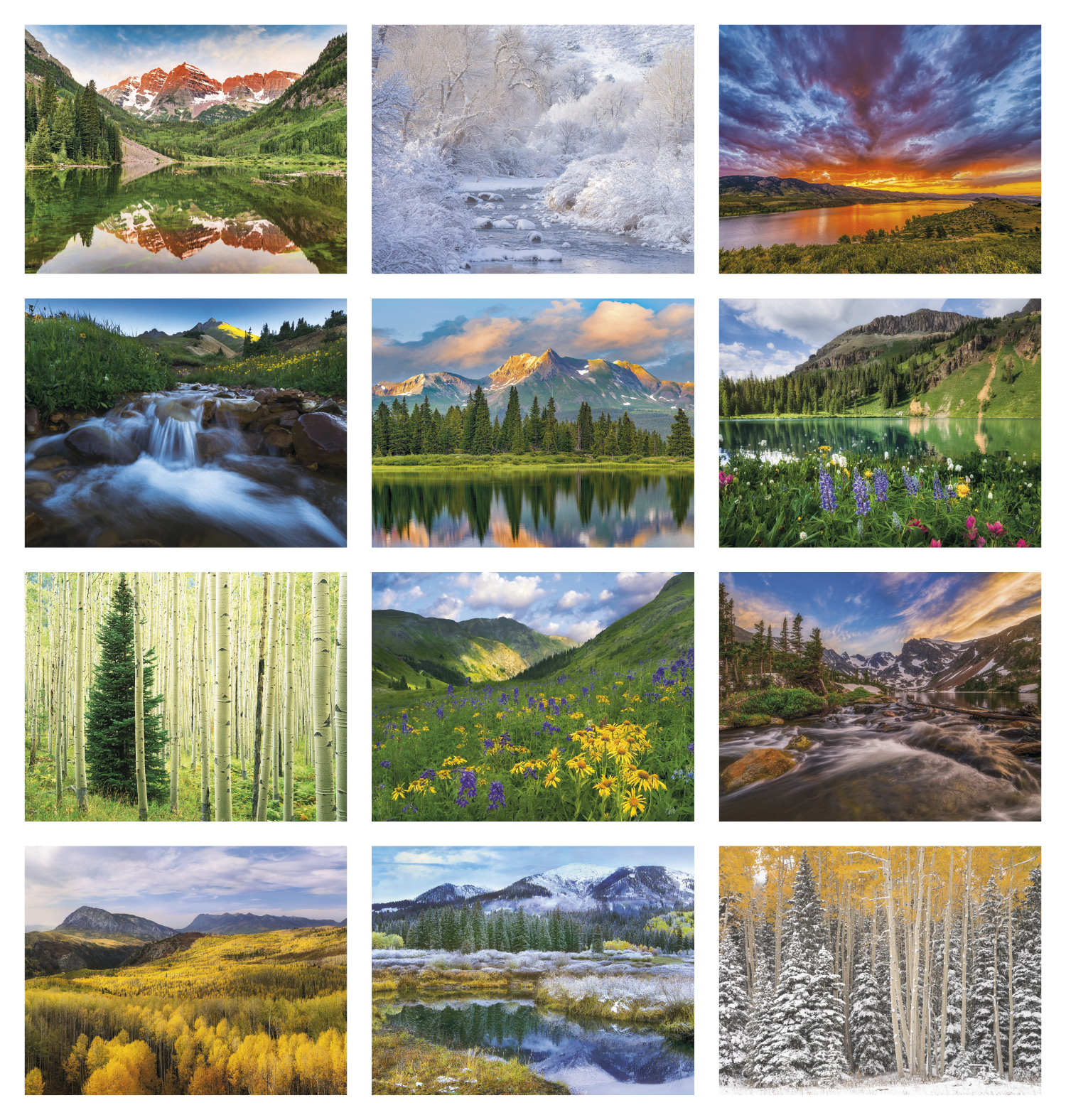 Triumph® Calendars Colorado Calendar 7