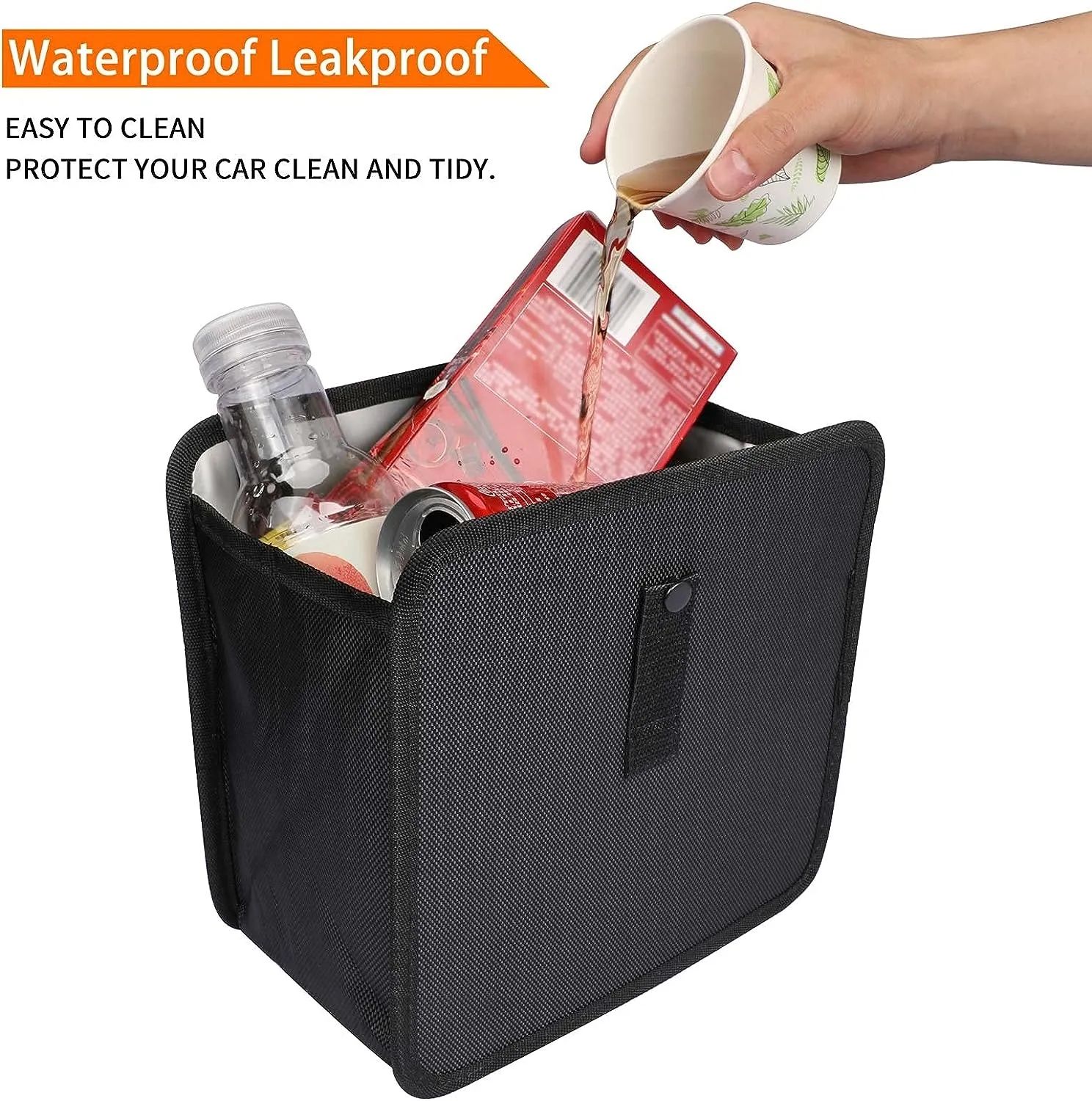 Auto Garbage Can 2