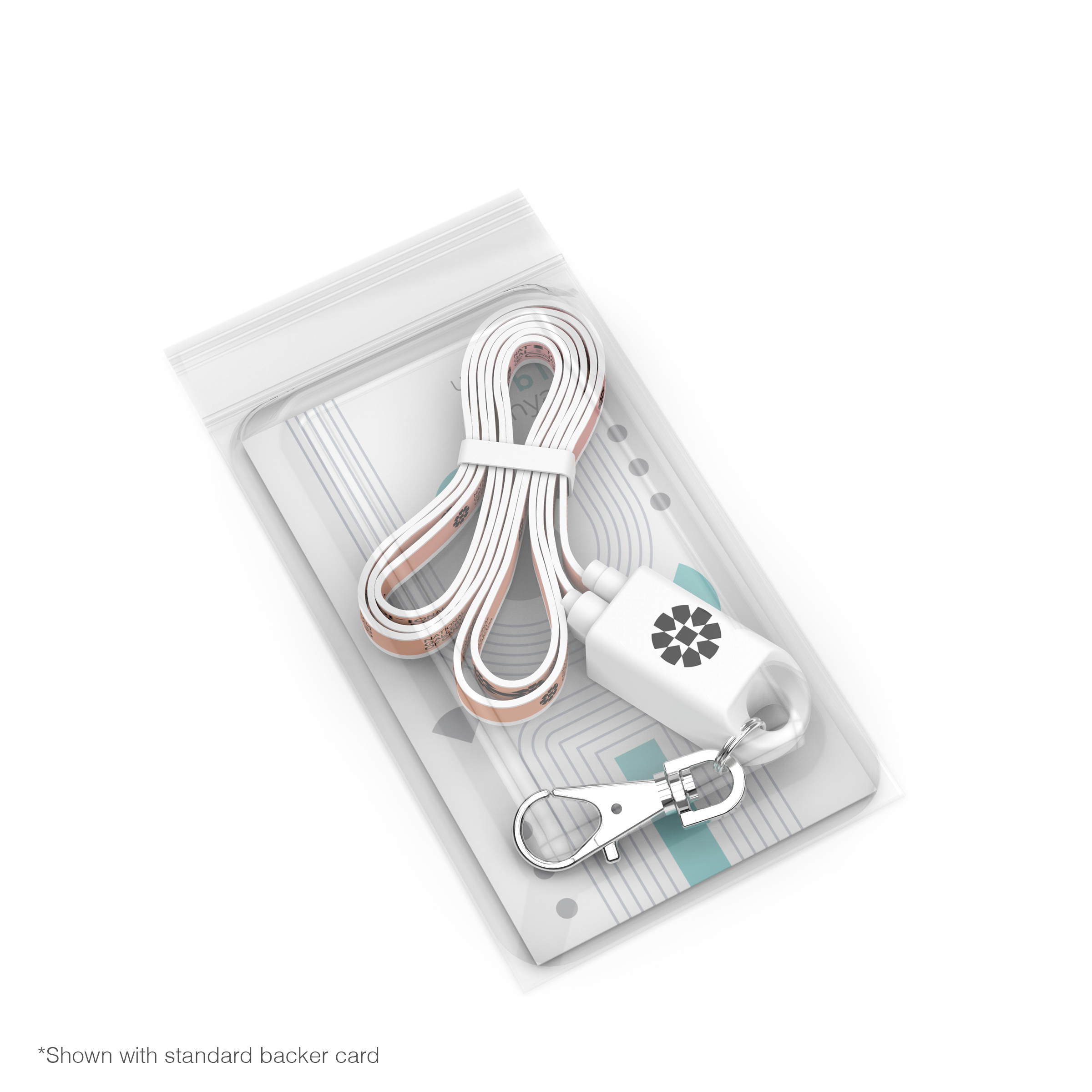 Lanyard Type C : Event badge holder and USB C charging cable 4