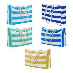 Women Waterproof Beach Tote Bag 3