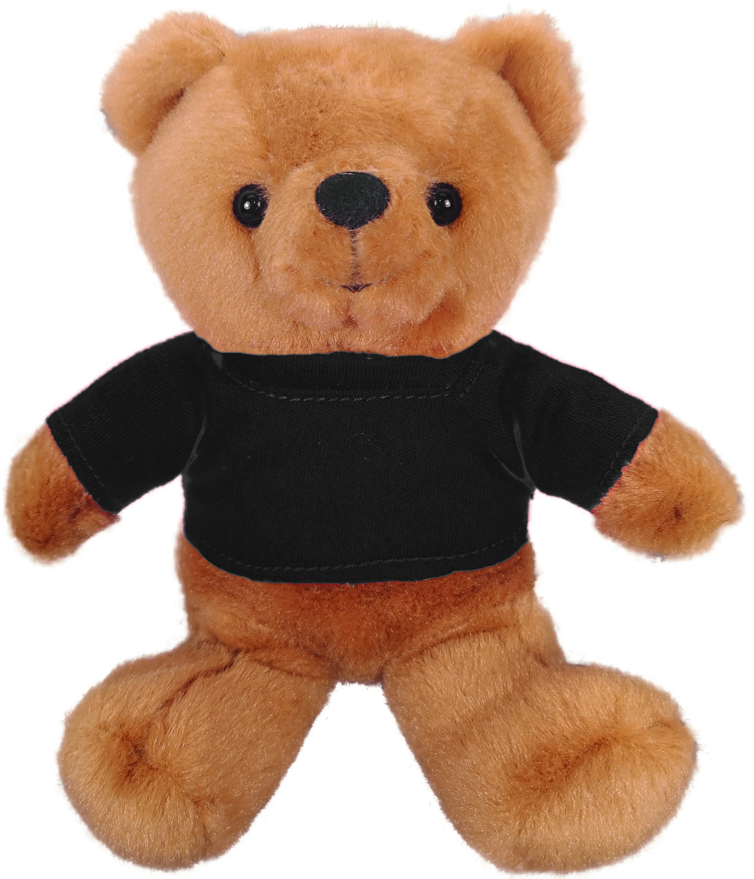 7" Brown Beanie Bear 10