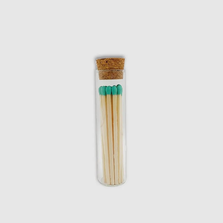 Bottle Matches In Glass Jar 7