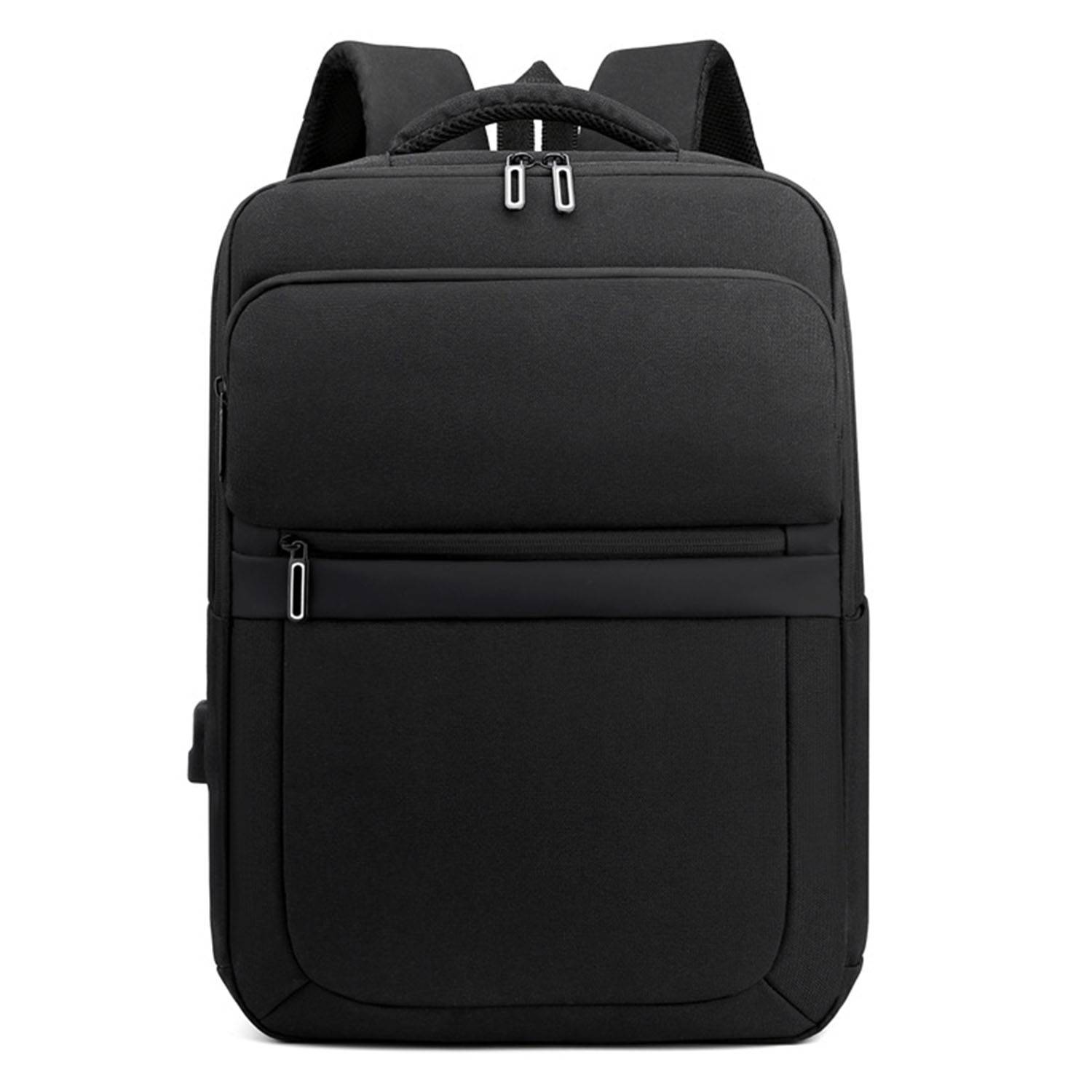 Oxford Travel Backpack With Usb Charging Port 5