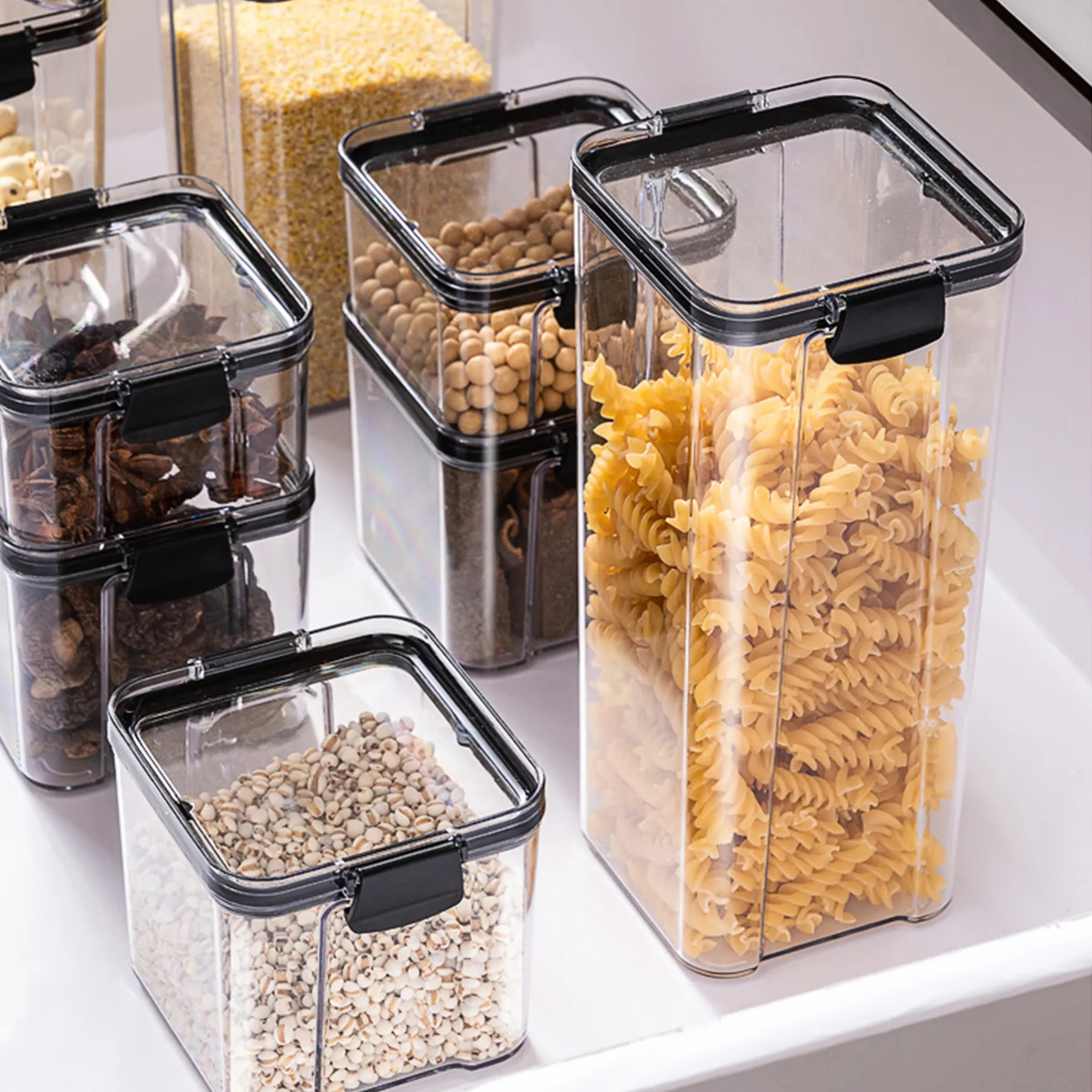 Pet 950ml Sealed Storage Container 8