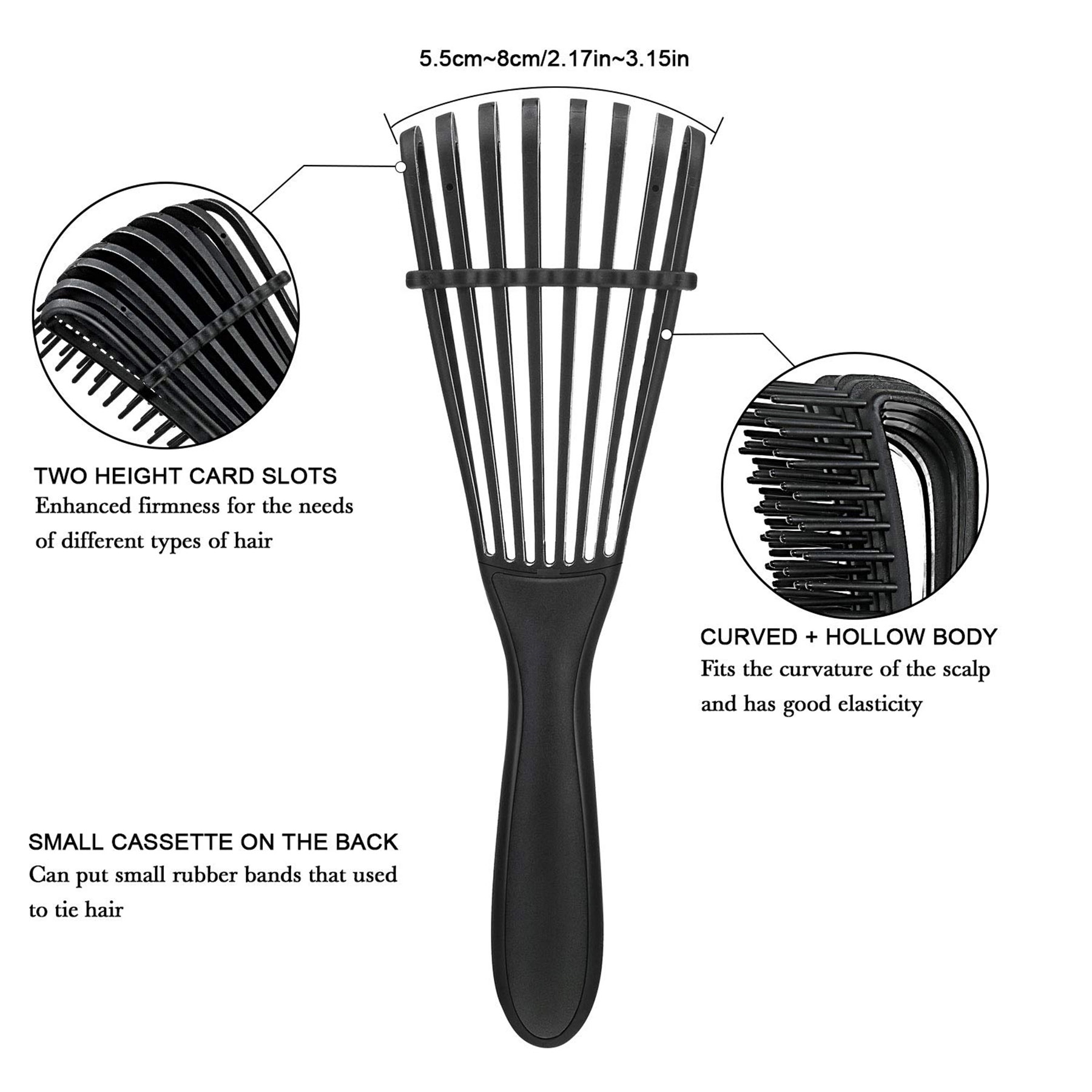 Hair Comb Detangling Brush 4