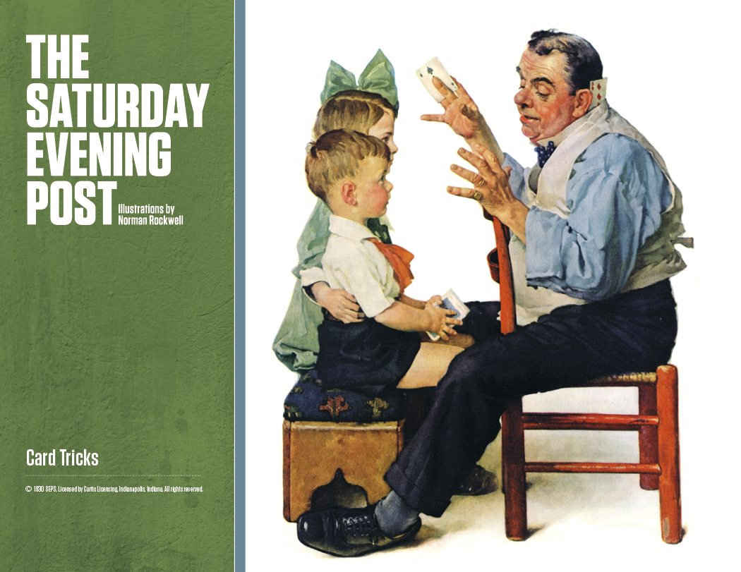 Good Value™  The Saturday Evening Post Illustrations by Norman Rockwell – Stapled Calendar