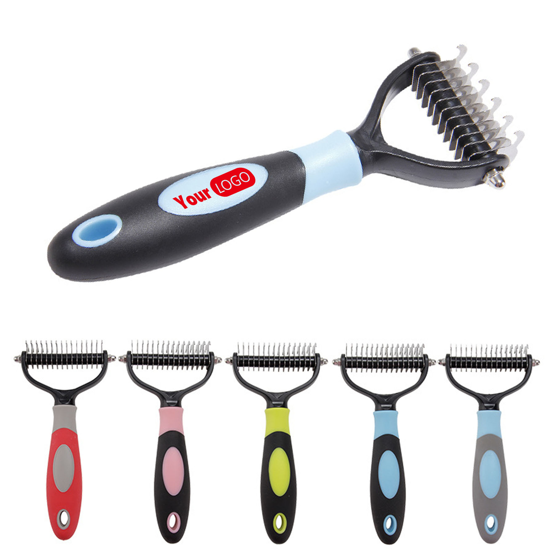 Double Sided Pet Knot Comb 3
