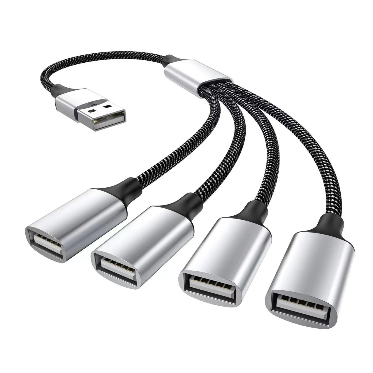 4-In-1 Usb Multi Port Data Splitting Adapter 2