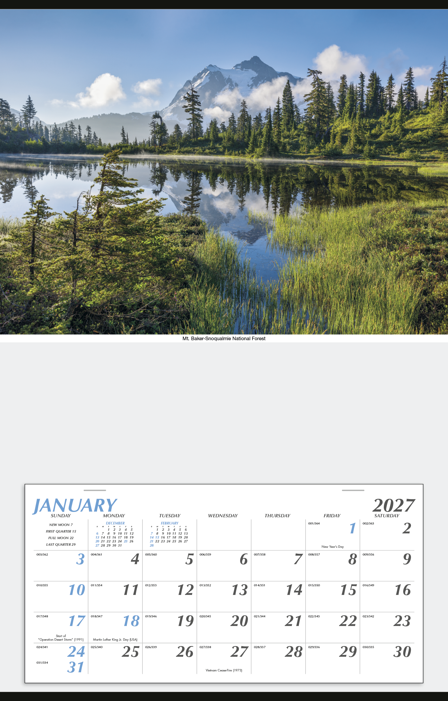 Triumph® Calendars Large Hanger Calendar 43