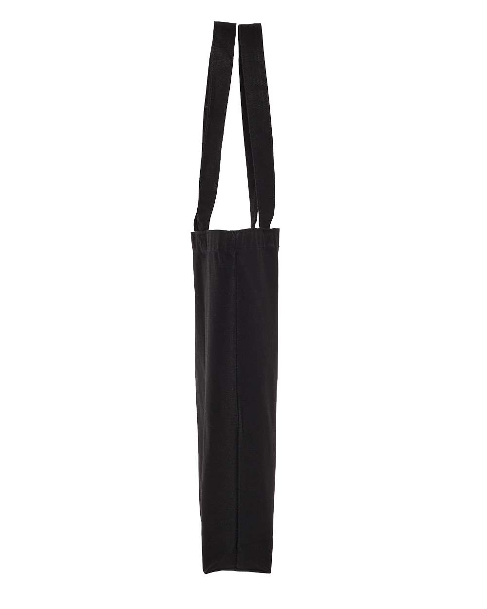 Gusseted Tote - OAD106, custom tote bag with logo imprint 2