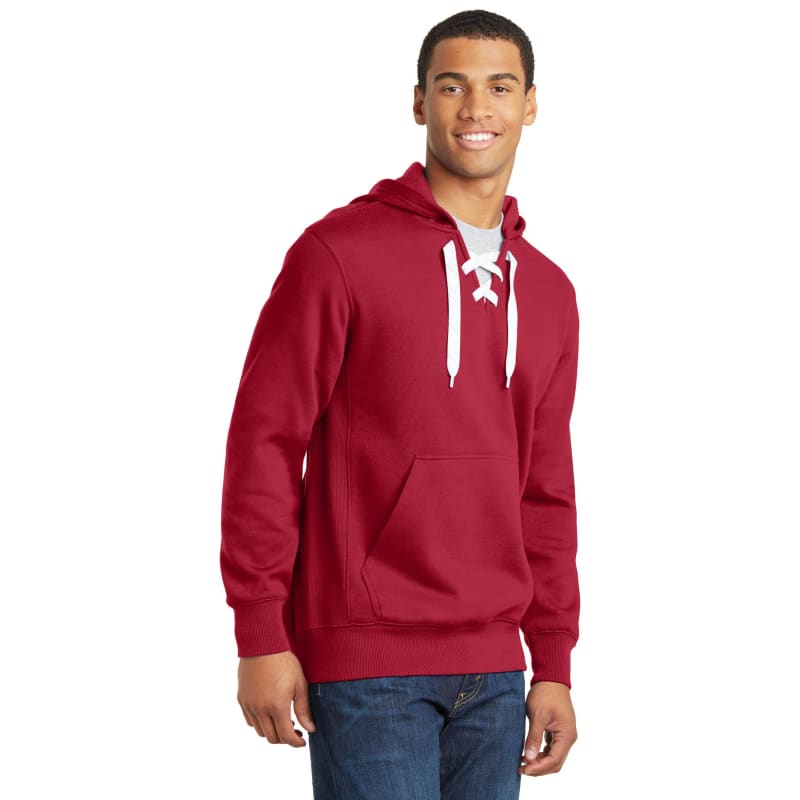 Sport-Tek Lace Up Pullover Hooded Sweatshirt., custom hoodie or sweatshirt with logo imprint 14