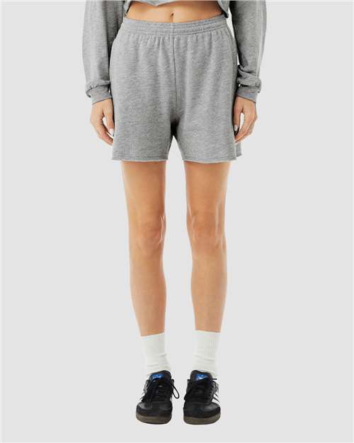Women's Cutoff Fleece Shorts - 3787 53