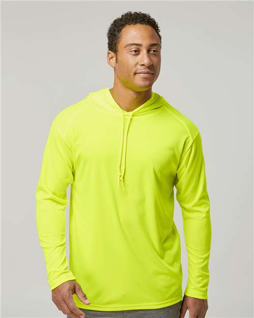 Unisex B-Core Hooded Long Sleeve T-Shirt - 4105 52