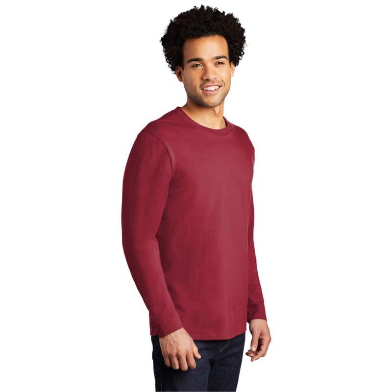 Port & Company Long Sleeve Bouncer Tee 12