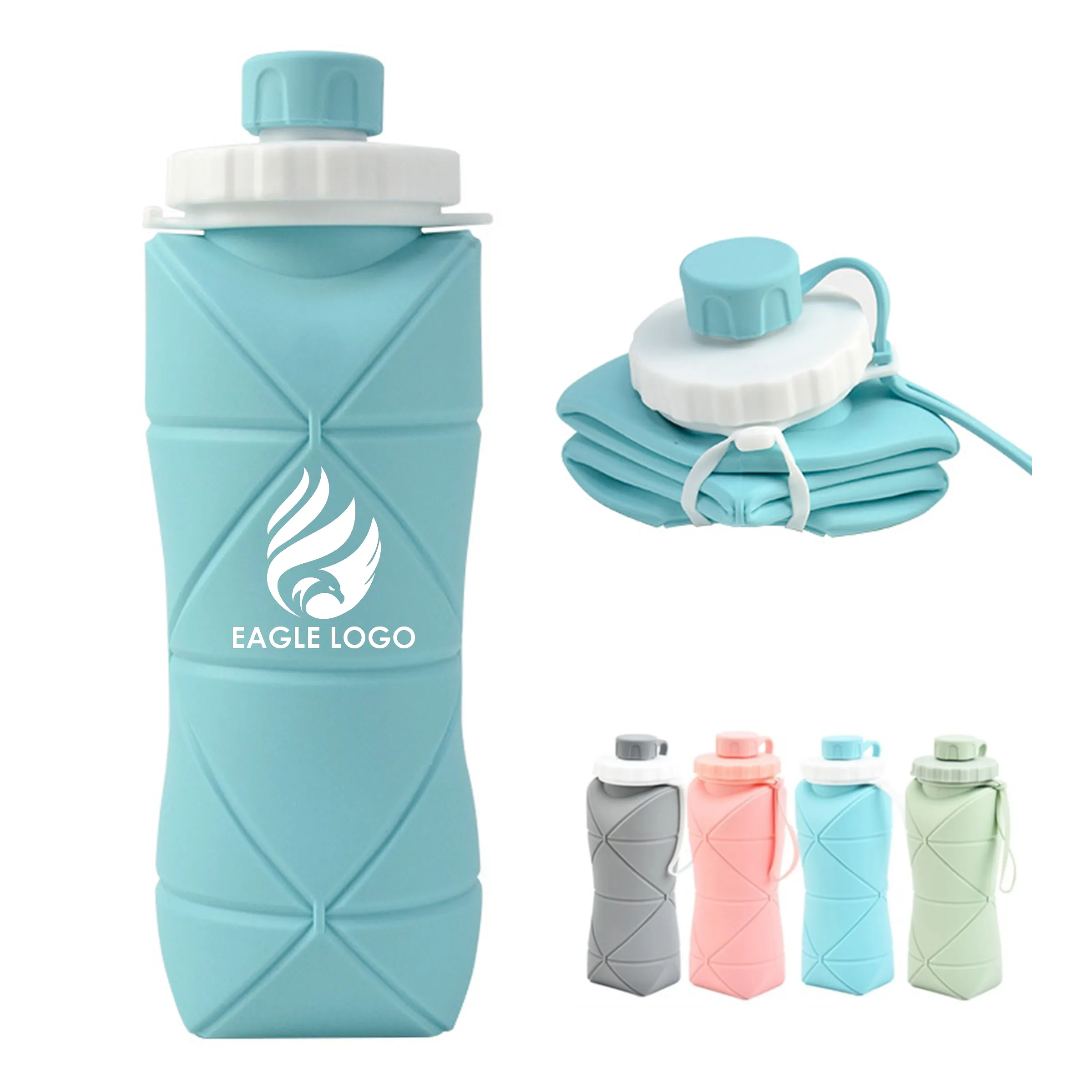 Silicone Collapsible Waterproof Travel Cup 13