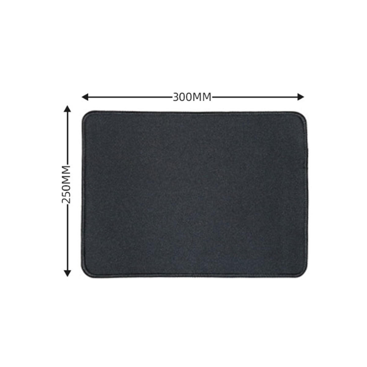 Stitched Edge Gaming Mouse Pad for Office 2