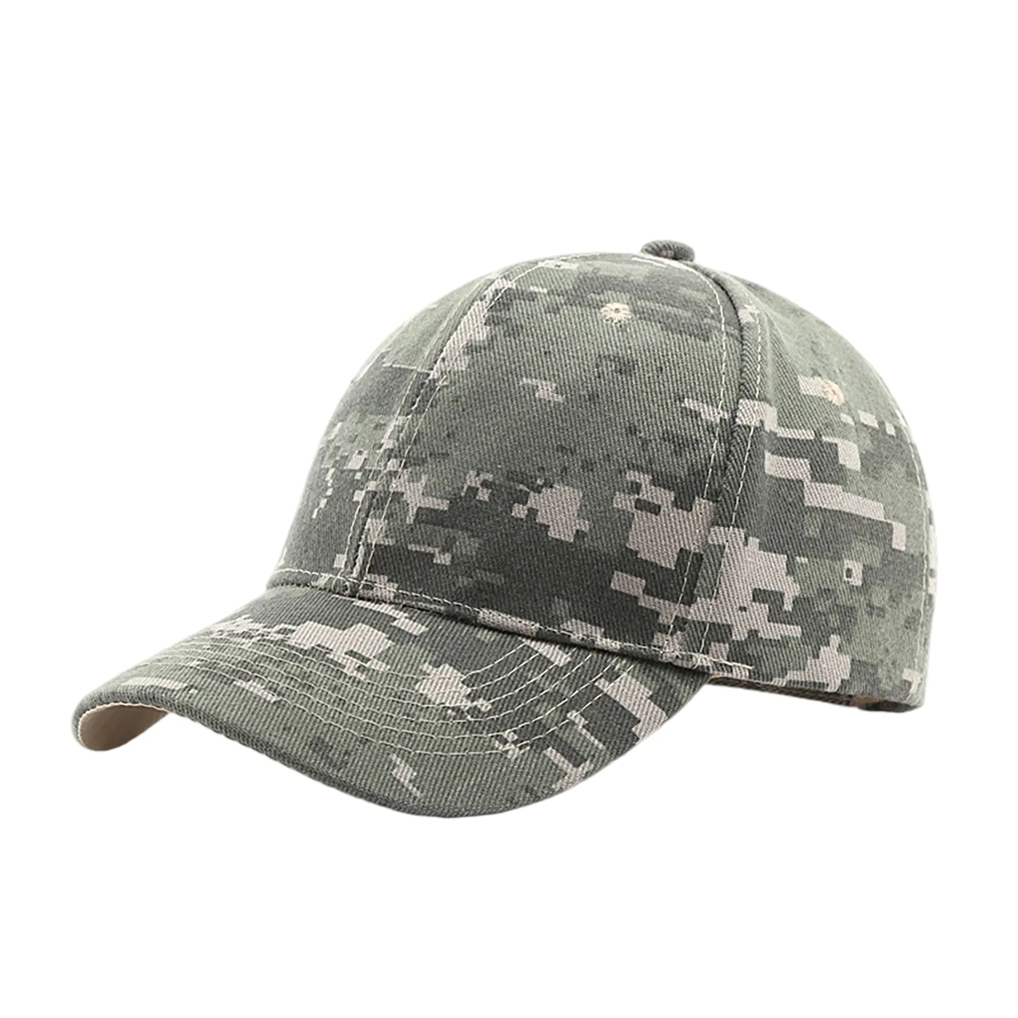 Baseball Cap Camouflage Cotton 5