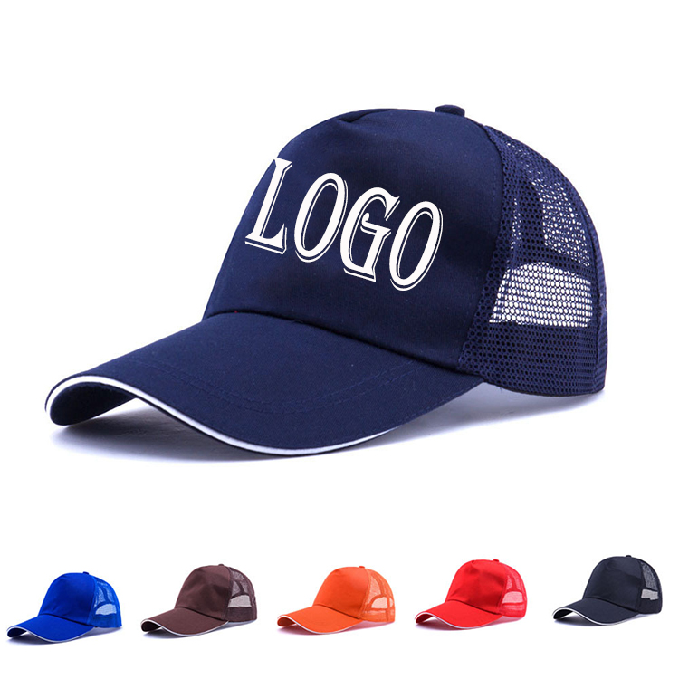 Structured Lightweight Polyester Twill Caps 4